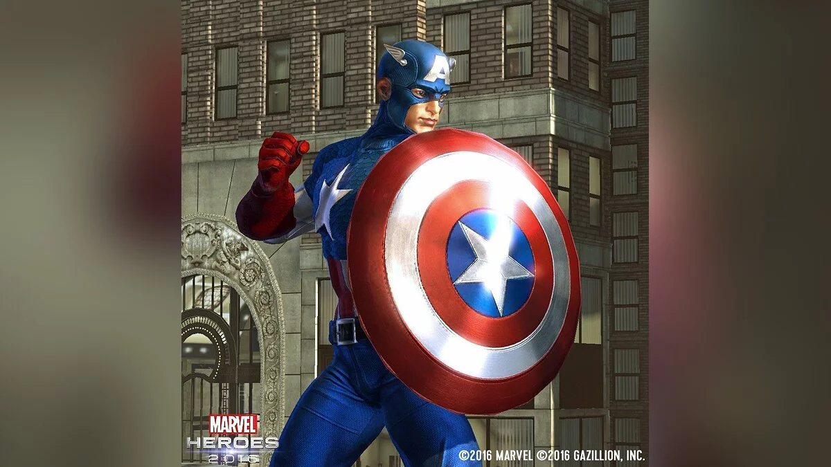 Скриншоты из Marvel Heroes 2016 / Картинка 30