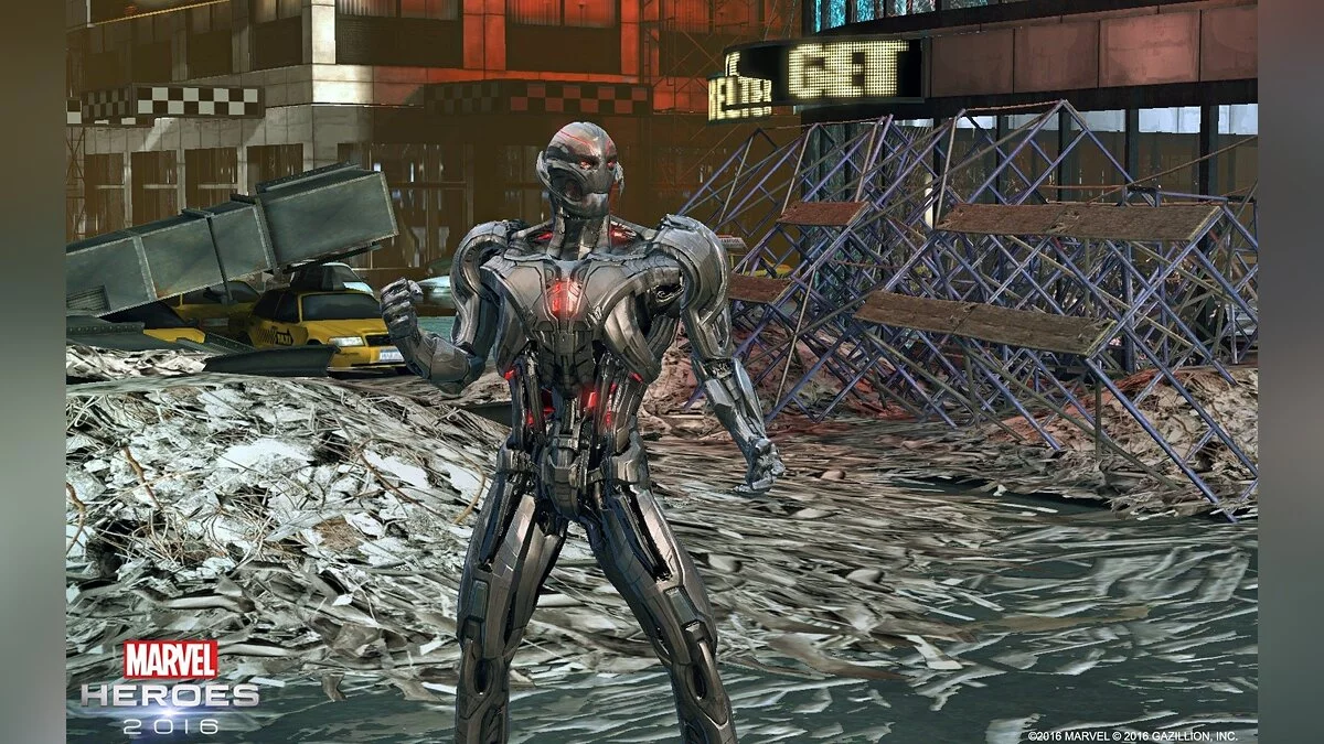 Скриншоты из Marvel Heroes 2016 / Картинка 34