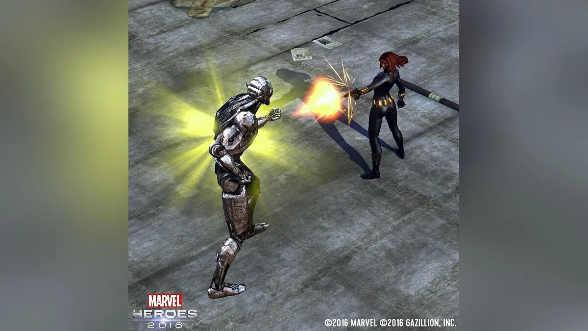 Скриншоты из Marvel Heroes 2016 / Картинка 36