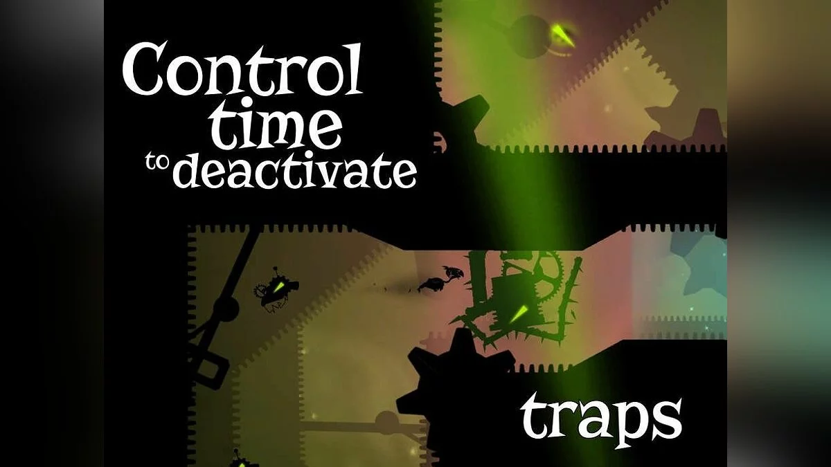 Скриншоты из Green Game: TimeSwapper / Картинка 3