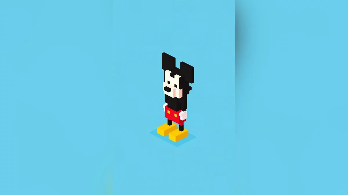 Скриншоты из Disney Crossy Road / Картинка 11