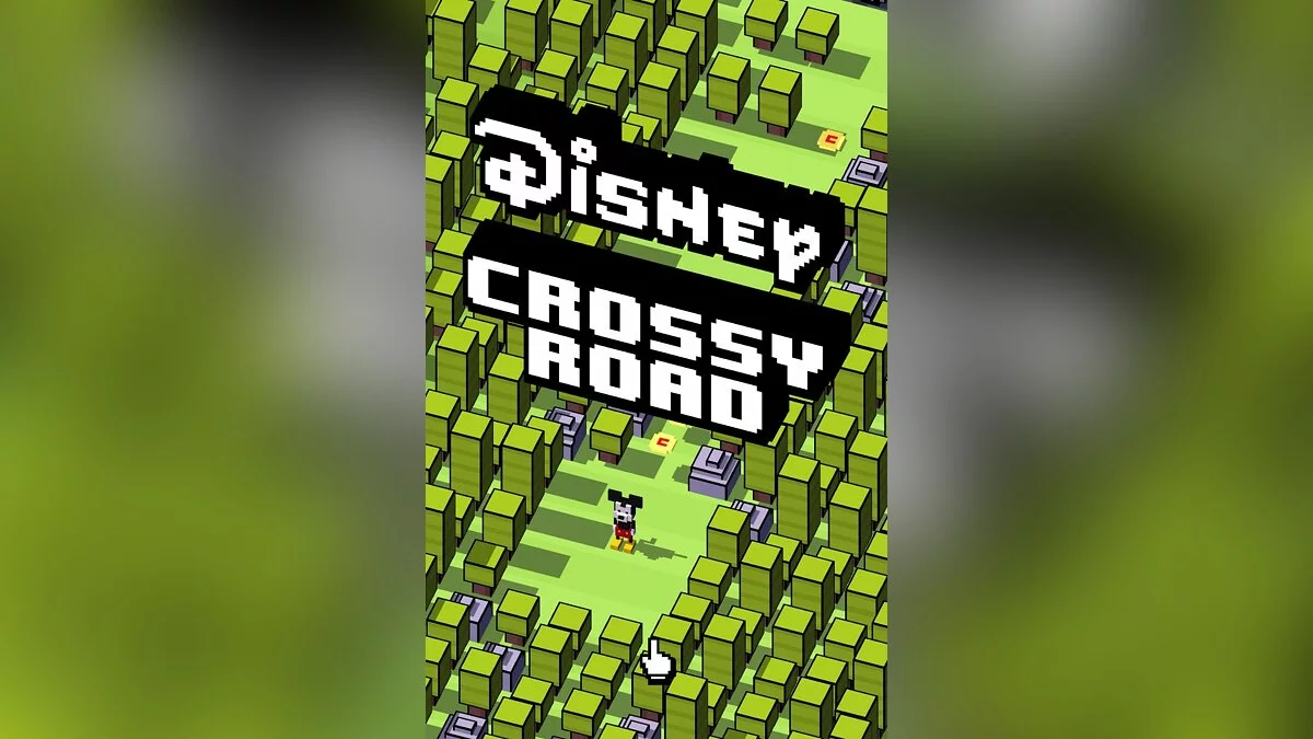 Скриншоты из Disney Crossy Road / Картинка 13
