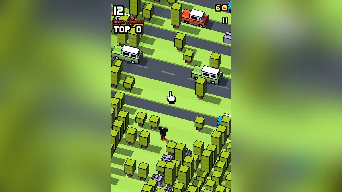 Скриншоты из Disney Crossy Road / Картинка 14