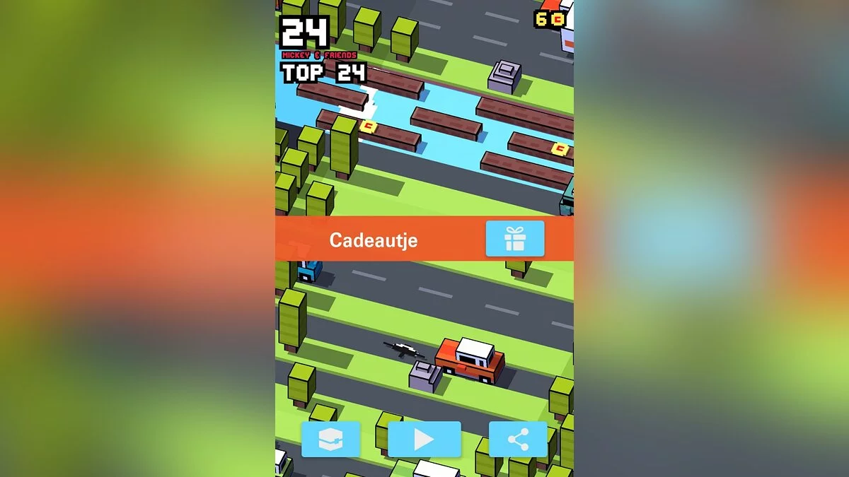 Скриншоты из Disney Crossy Road / Картинка 15