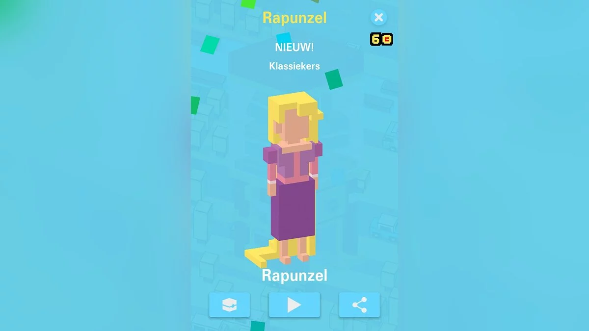 Скриншоты из Disney Crossy Road / Картинка 17