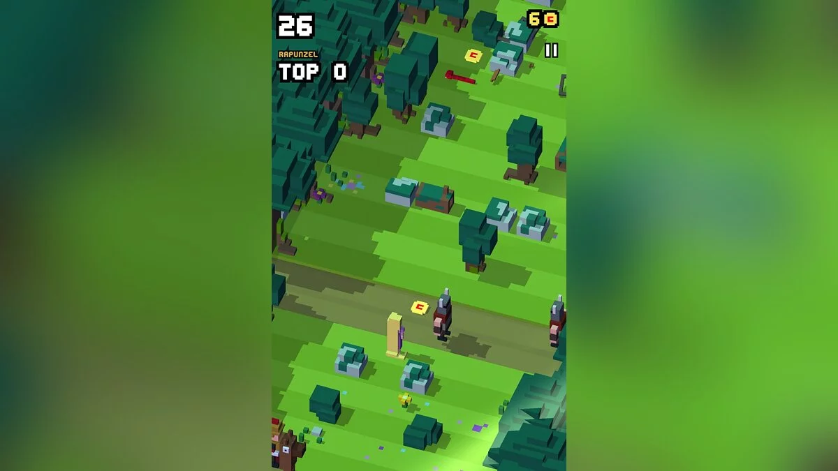 Скриншоты из Disney Crossy Road / Картинка 18