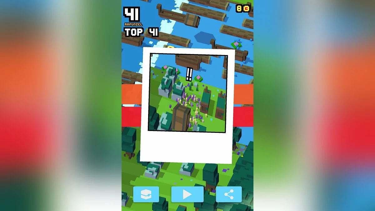 Скриншоты из Disney Crossy Road / Картинка 19