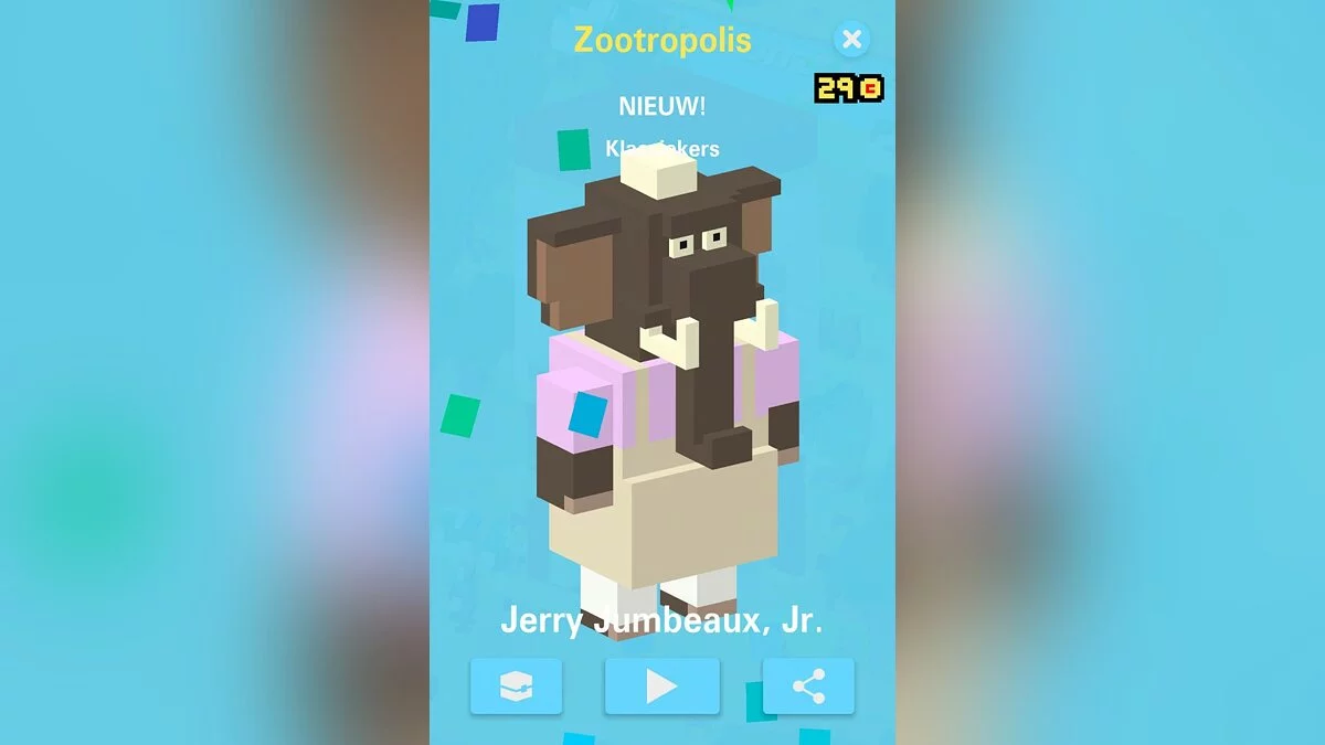 Скриншоты из Disney Crossy Road / Картинка 23