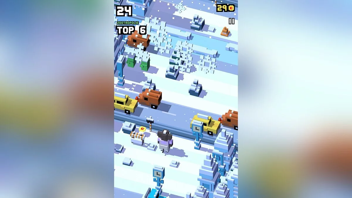 Скриншоты из Disney Crossy Road / Картинка 24