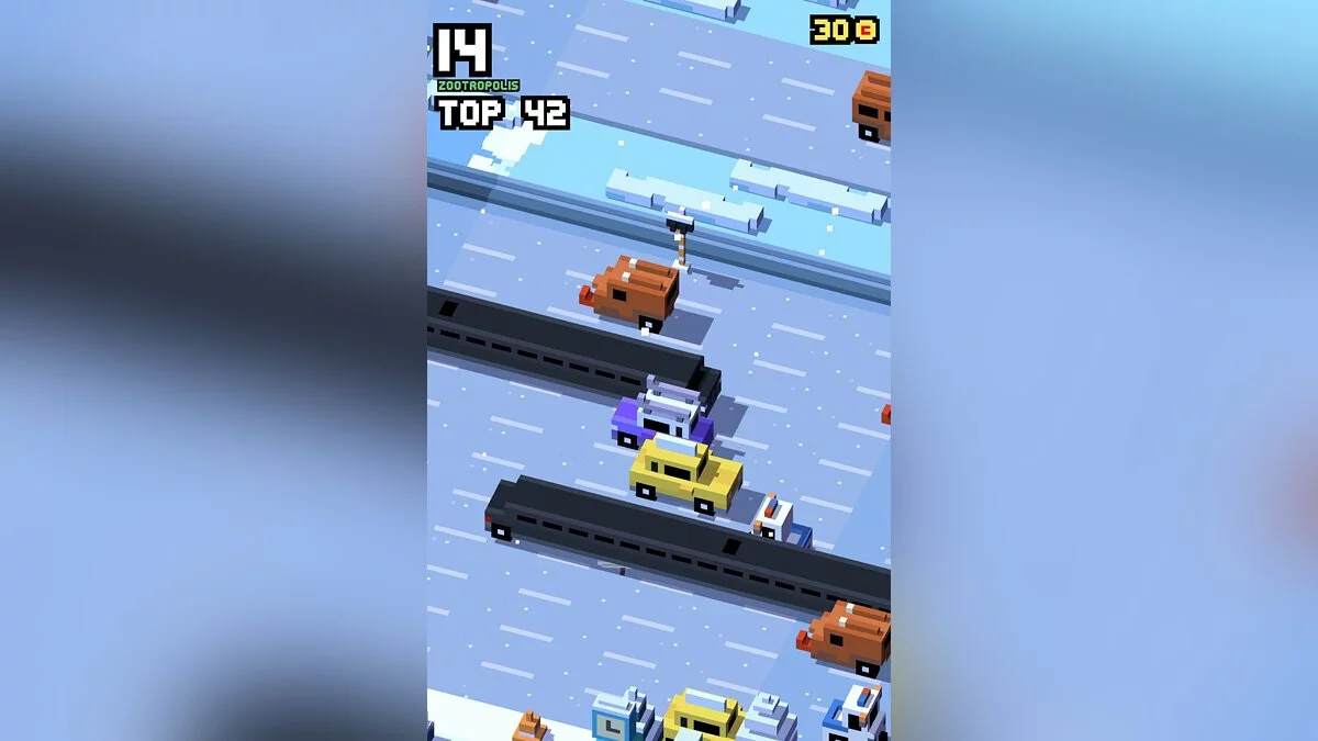 Скриншоты из Disney Crossy Road / Картинка 25