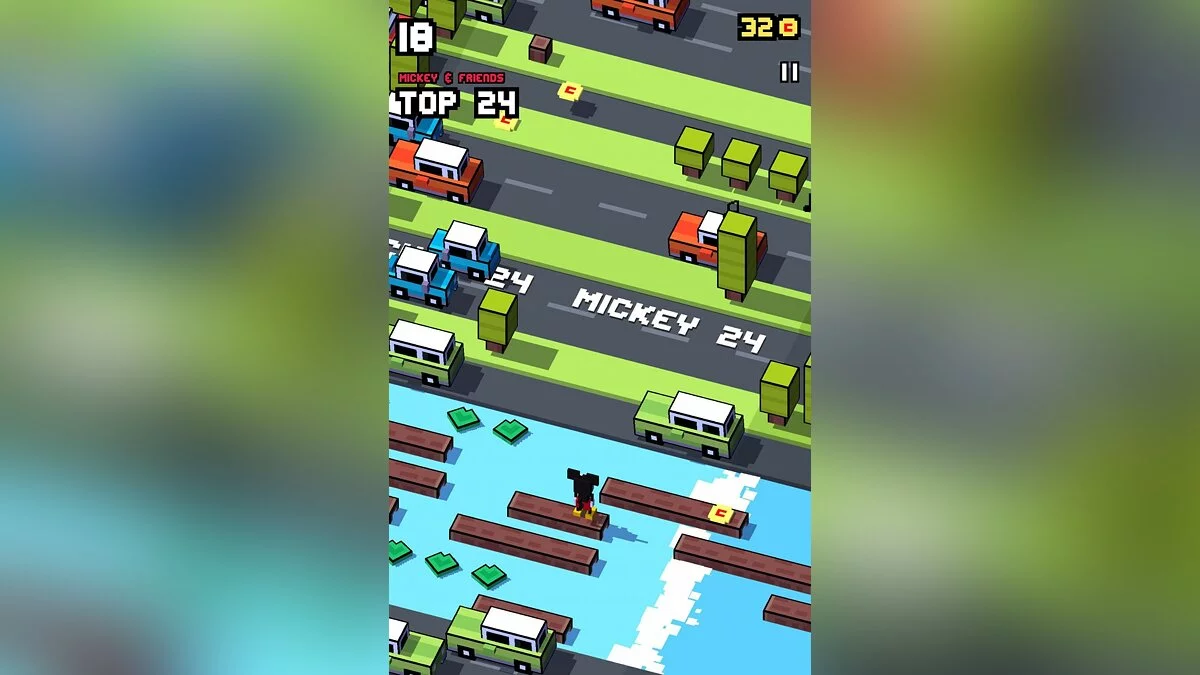 Скриншоты из Disney Crossy Road / Картинка 26