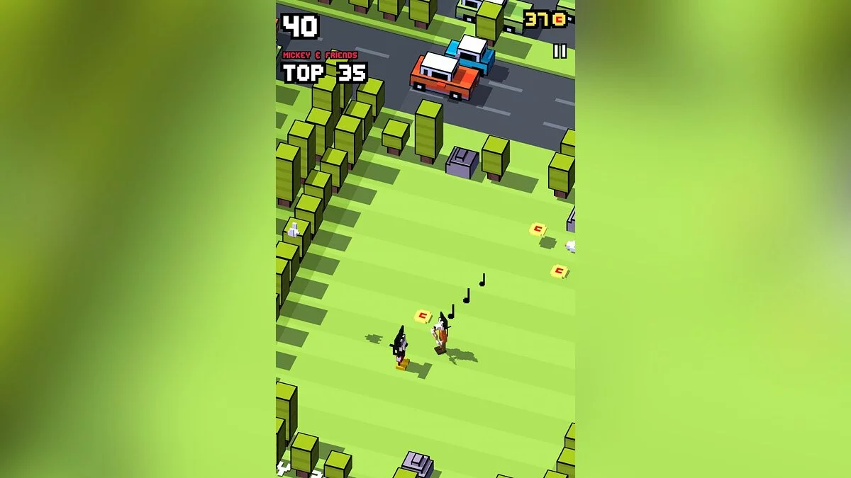 Скриншоты из Disney Crossy Road / Картинка 27