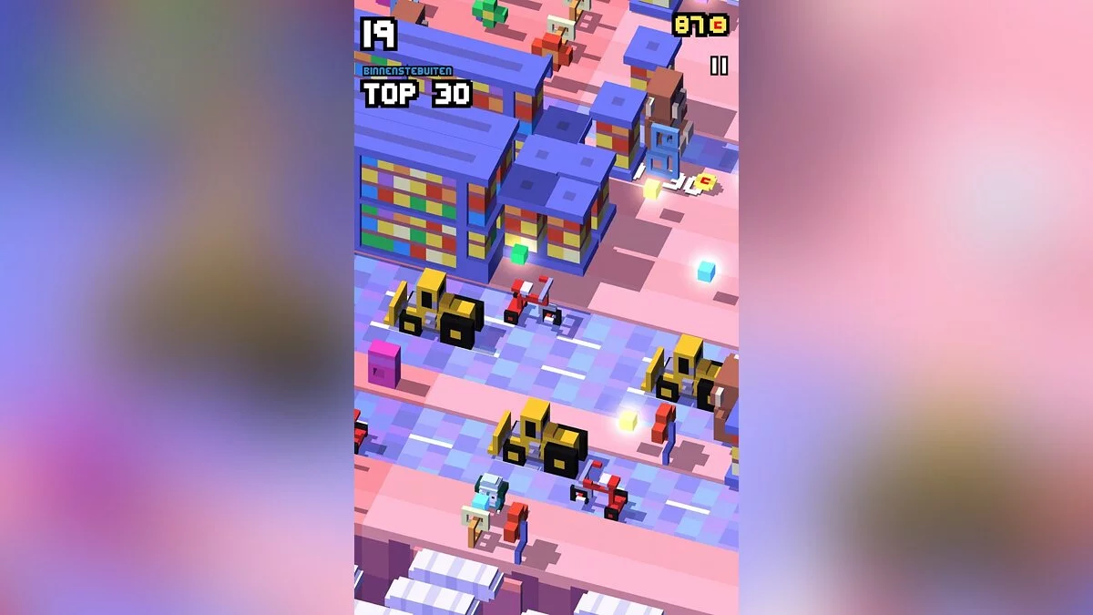 Скриншоты из Disney Crossy Road / Картинка 29