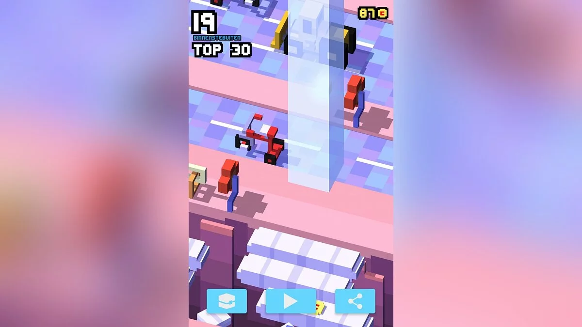 Скриншоты из Disney Crossy Road / Картинка 30
