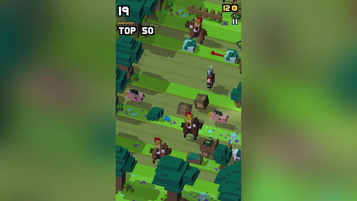 Скриншоты из Disney Crossy Road / Картинка 31