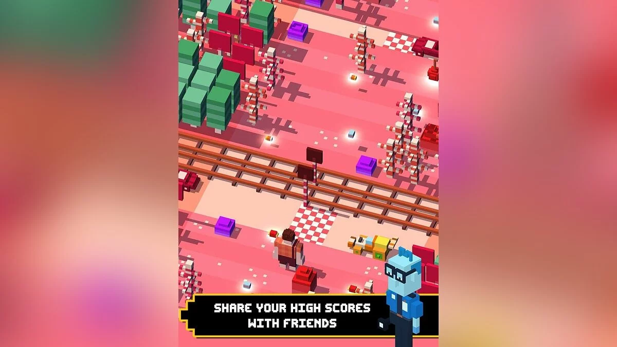 Скриншоты из Disney Crossy Road / Картинка 4