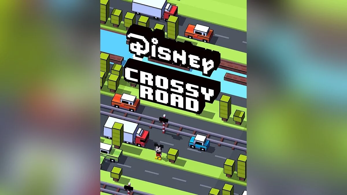 Скриншоты из Disney Crossy Road / Картинка 5