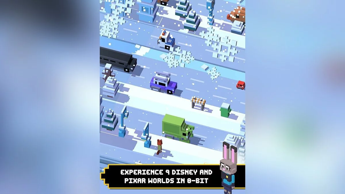 Скриншоты из Disney Crossy Road / Картинка 1