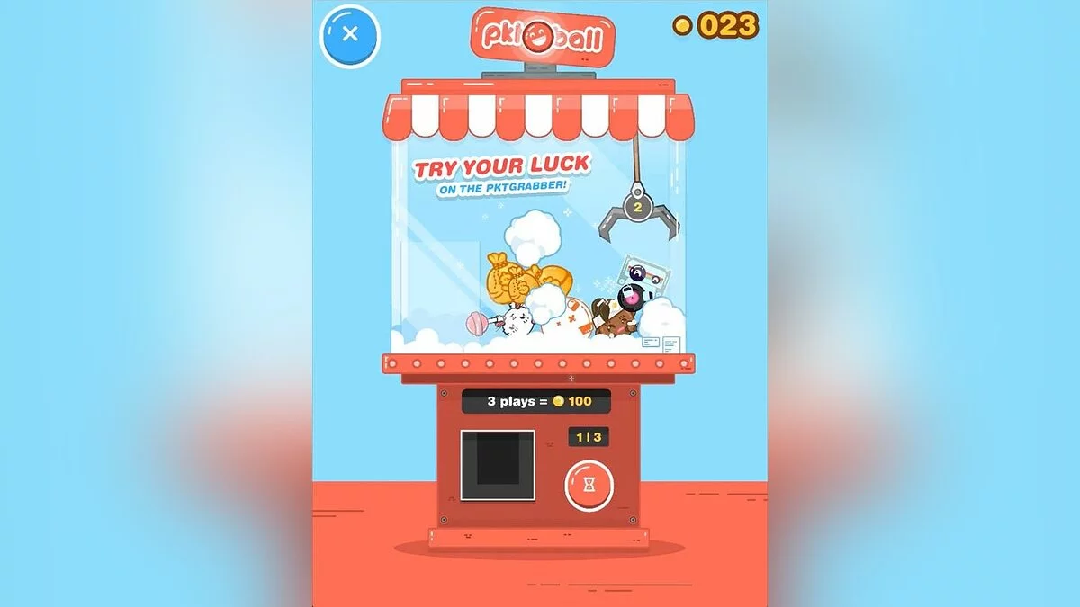 Скриншоты из PKTBALL / Картинка 2