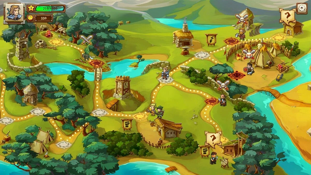Скриншоты из Braveland / Картинка 3
