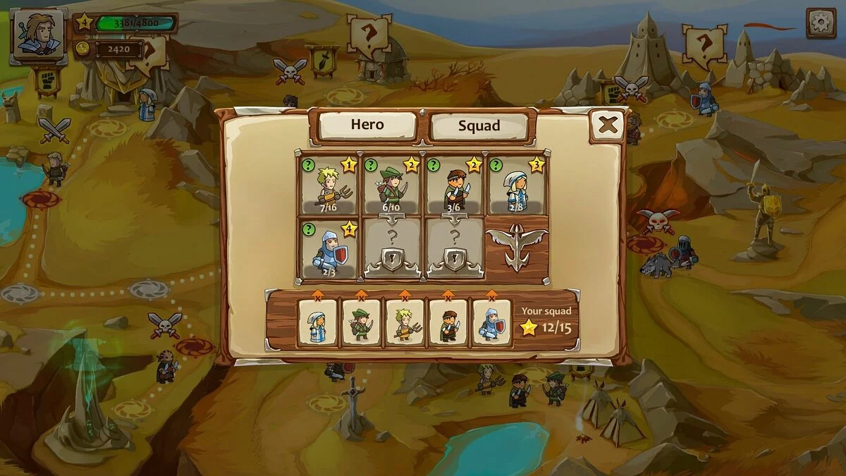 Скриншоты из Braveland / Картинка 5