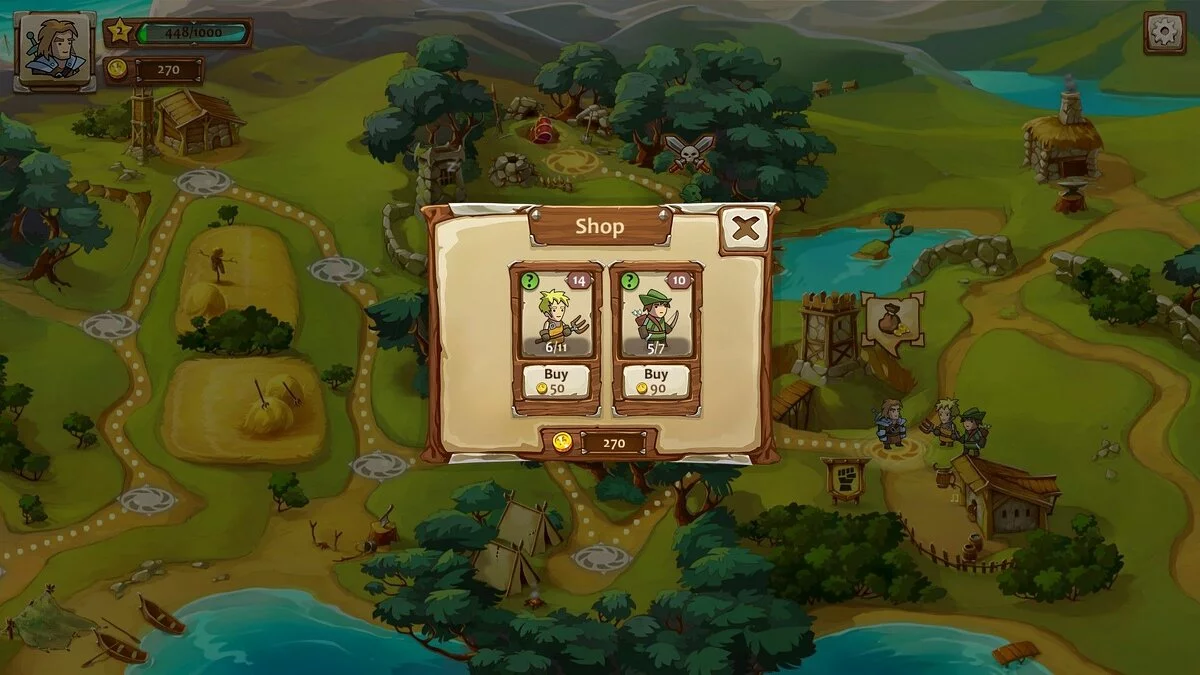 Скриншоты из Braveland / Картинка 10