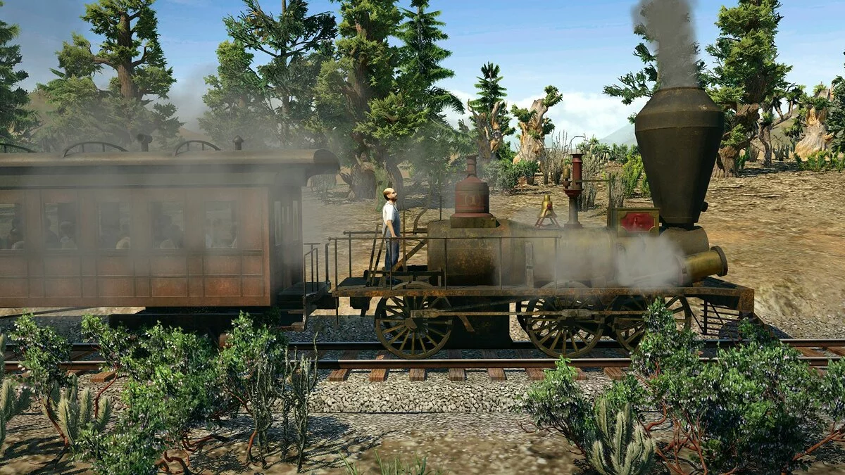 Скриншоты из Transport Fever / Картинка 17