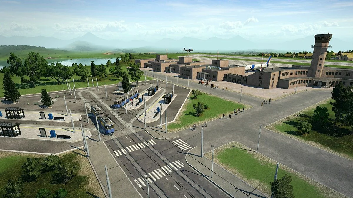 Скриншоты из Transport Fever / Картинка 21