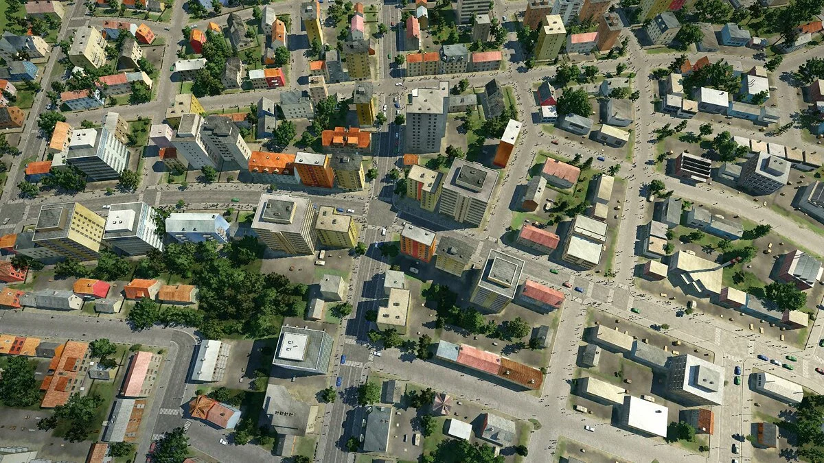 Скриншоты из Transport Fever / Картинка 28