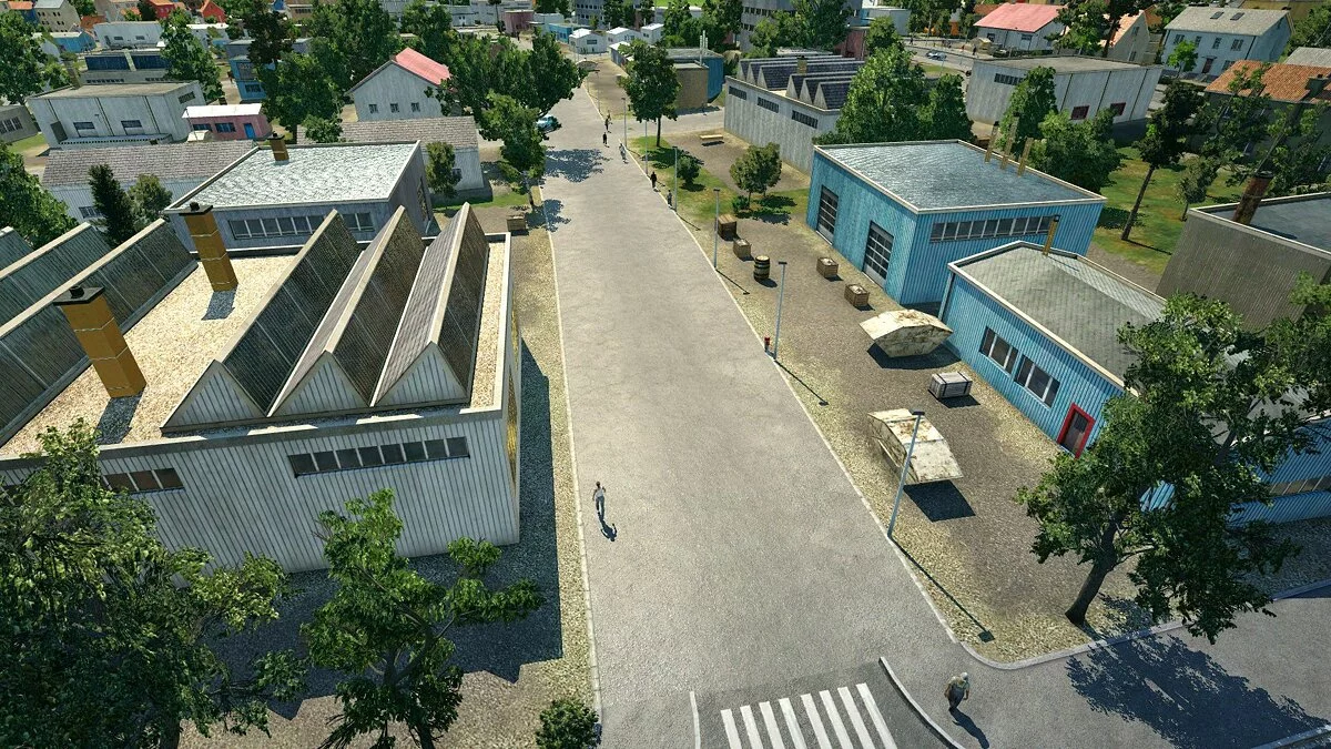 Скриншоты из Transport Fever / Картинка 29