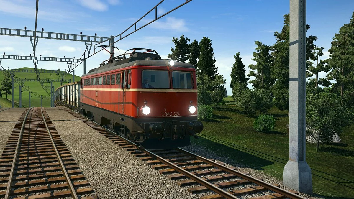 Скриншоты из Transport Fever / Картинка 30