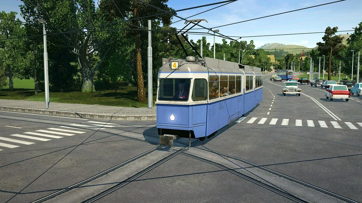 Скриншоты из Transport Fever / Картинка 36