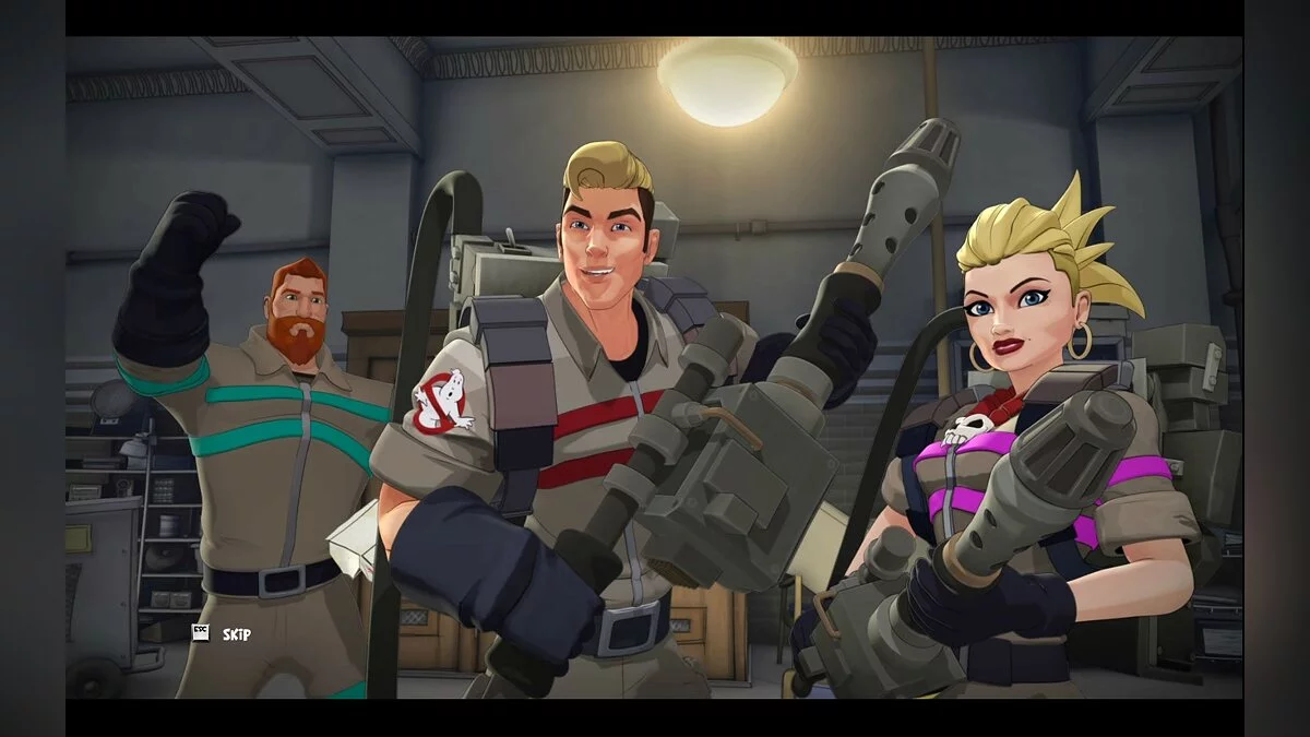 Скриншоты из Ghostbusters / Картинка 23