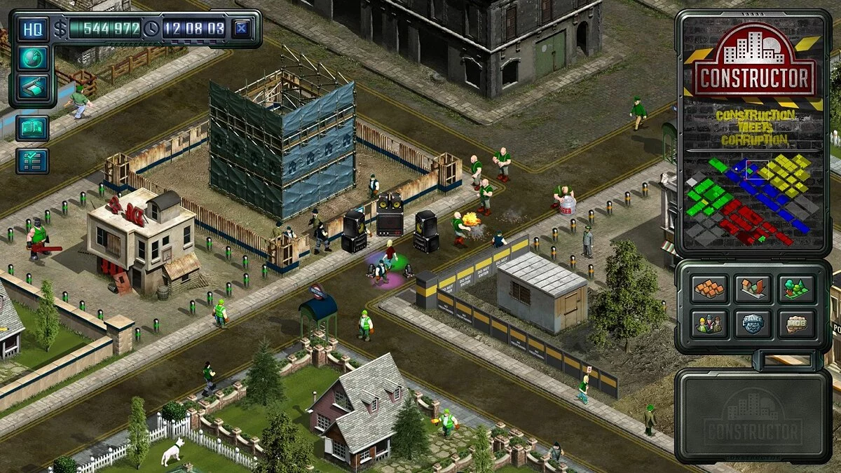 Скриншоты из Constructor HD / Картинка 15