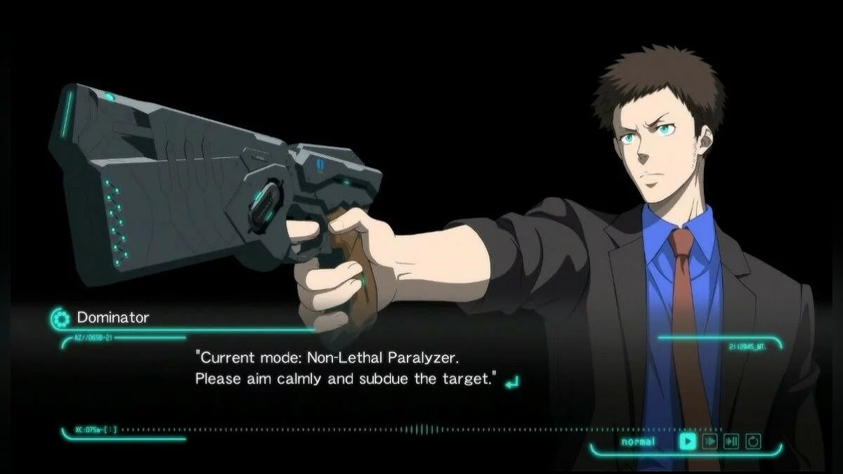 Скриншоты из Psycho-Pass: Mandatory Happiness / Картинка 5