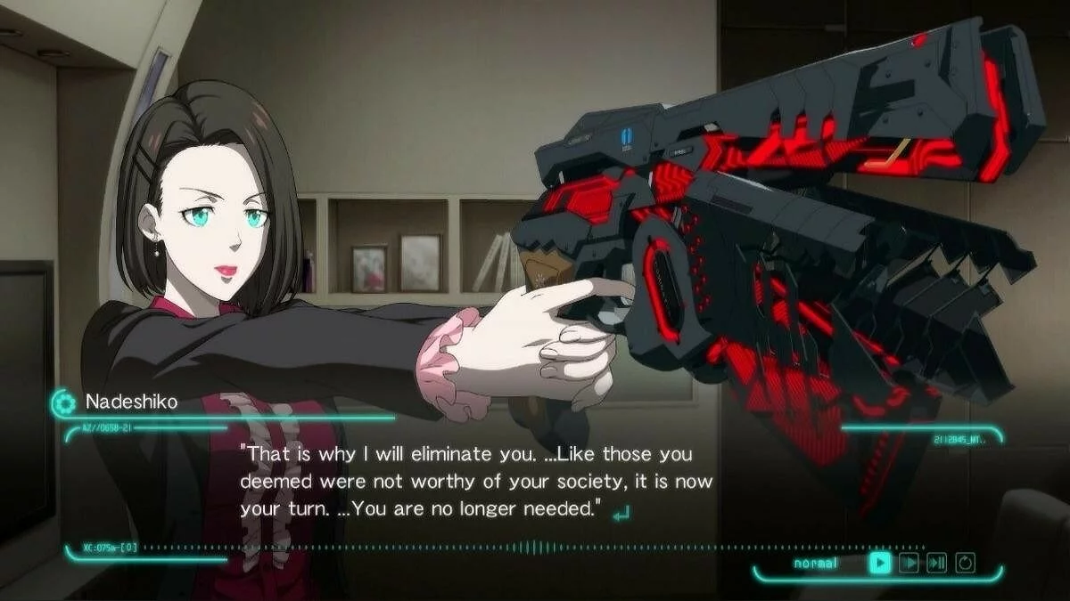 Скриншоты из Psycho-Pass: Mandatory Happiness / Картинка 6