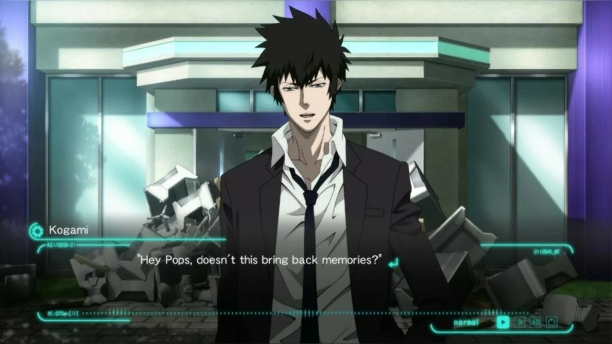 Скриншоты из Psycho-Pass: Mandatory Happiness / Картинка 7