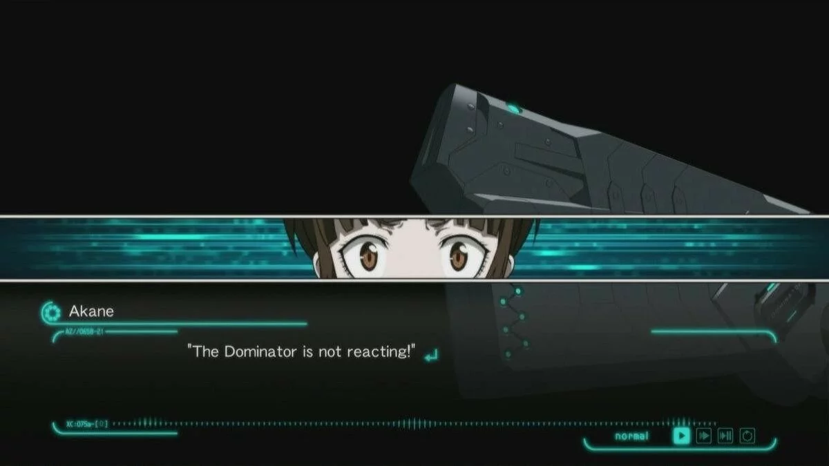 Скриншоты из Psycho-Pass: Mandatory Happiness / Картинка 8