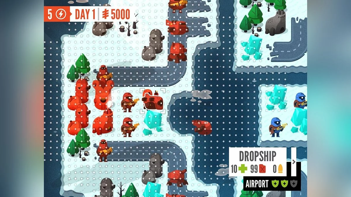 Скриншоты из Warbits / Картинка 12