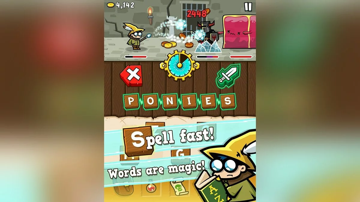 Скриншоты из Spellspire / Картинка 2