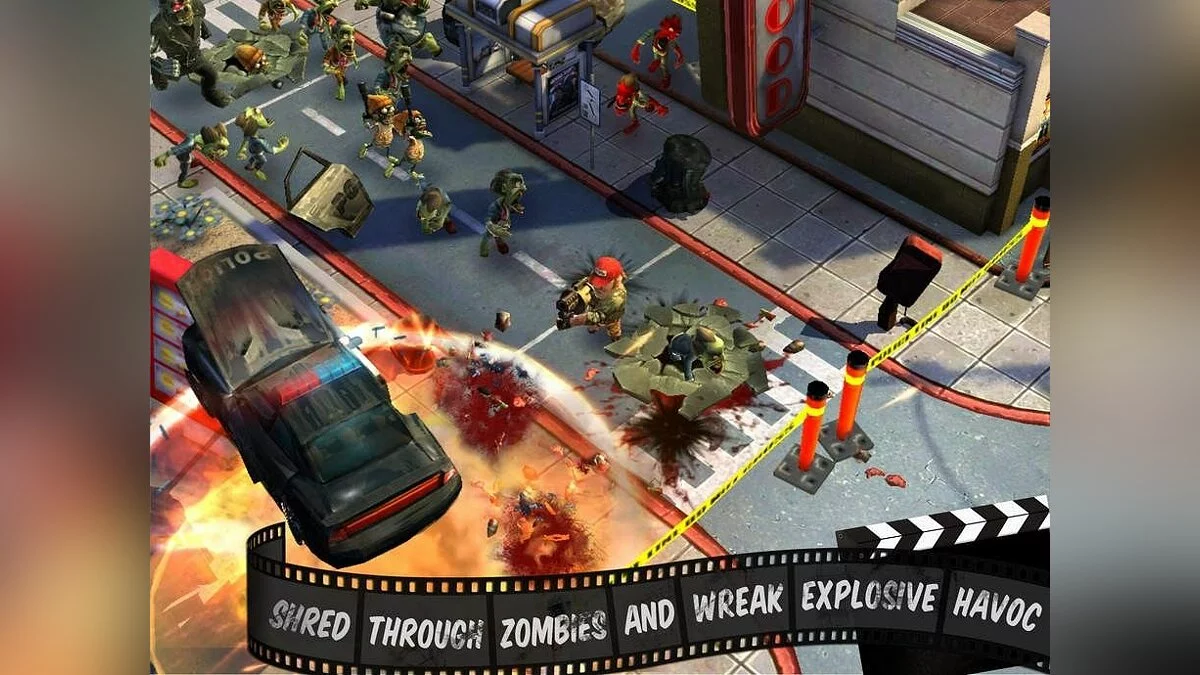 Скриншоты из Zombiewood / Картинка 4