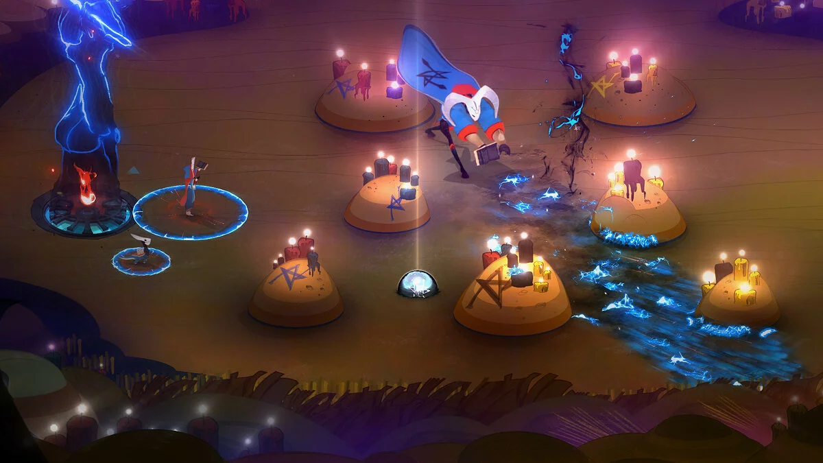 Скриншоты из Pyre / Картинка 4