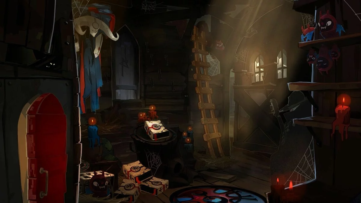 Скриншоты из Pyre / Картинка 2