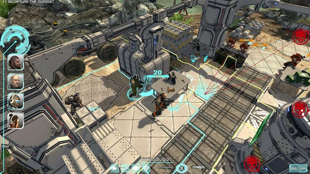 Скриншоты из Shock Tactics / Картинка 22