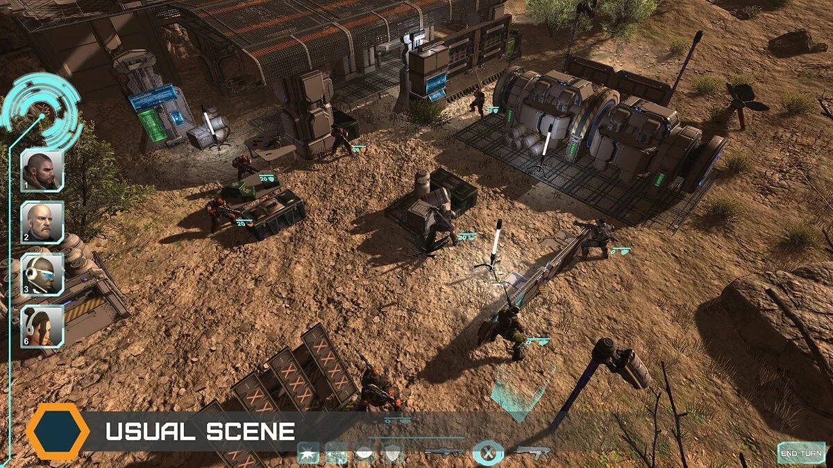 Скриншоты из Shock Tactics / Картинка 2