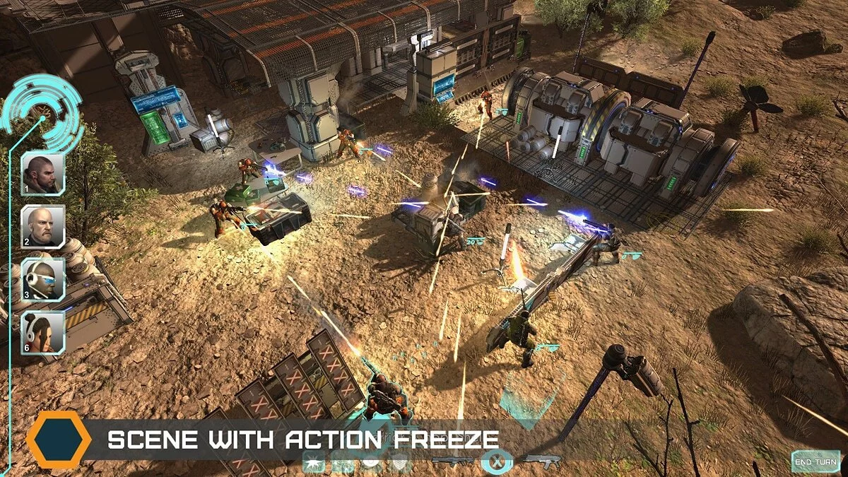 Скриншоты из Shock Tactics / Картинка 3