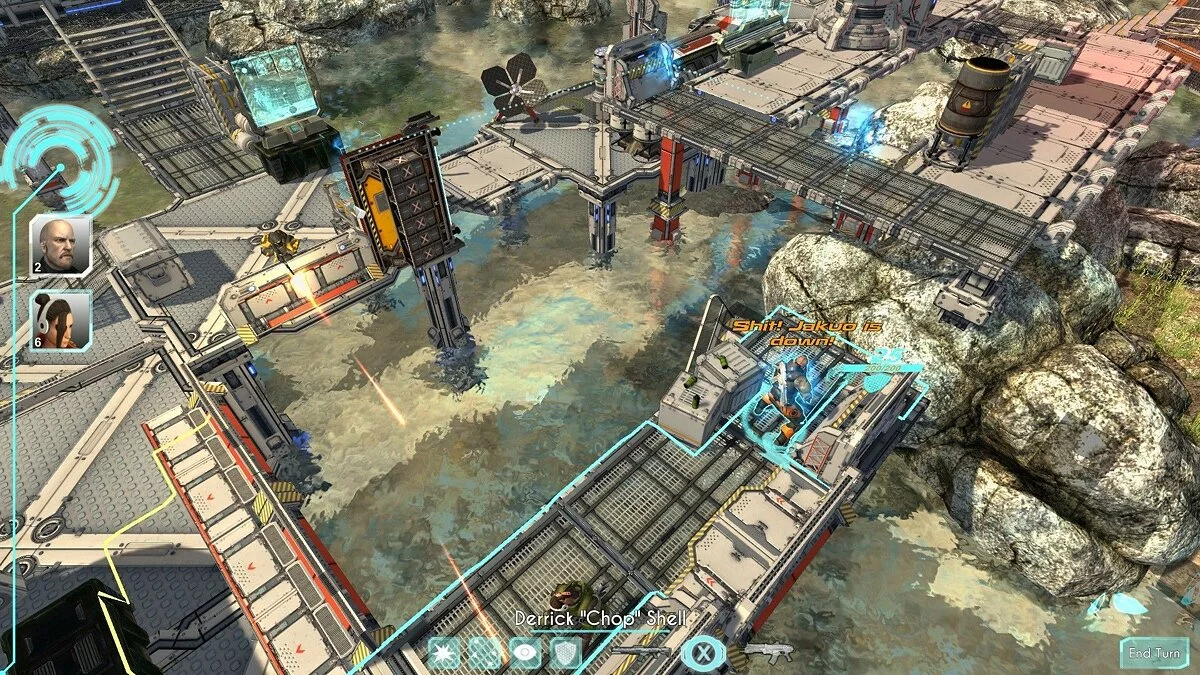 Скриншоты из Shock Tactics / Картинка 4