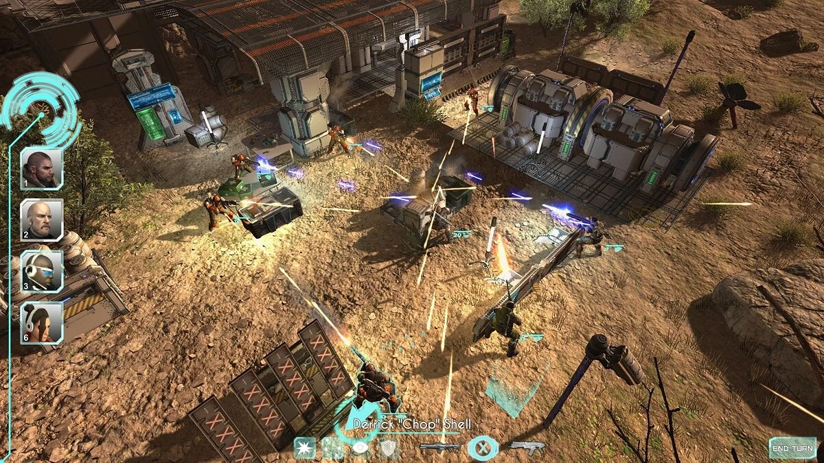 Скриншоты из Shock Tactics / Картинка 6