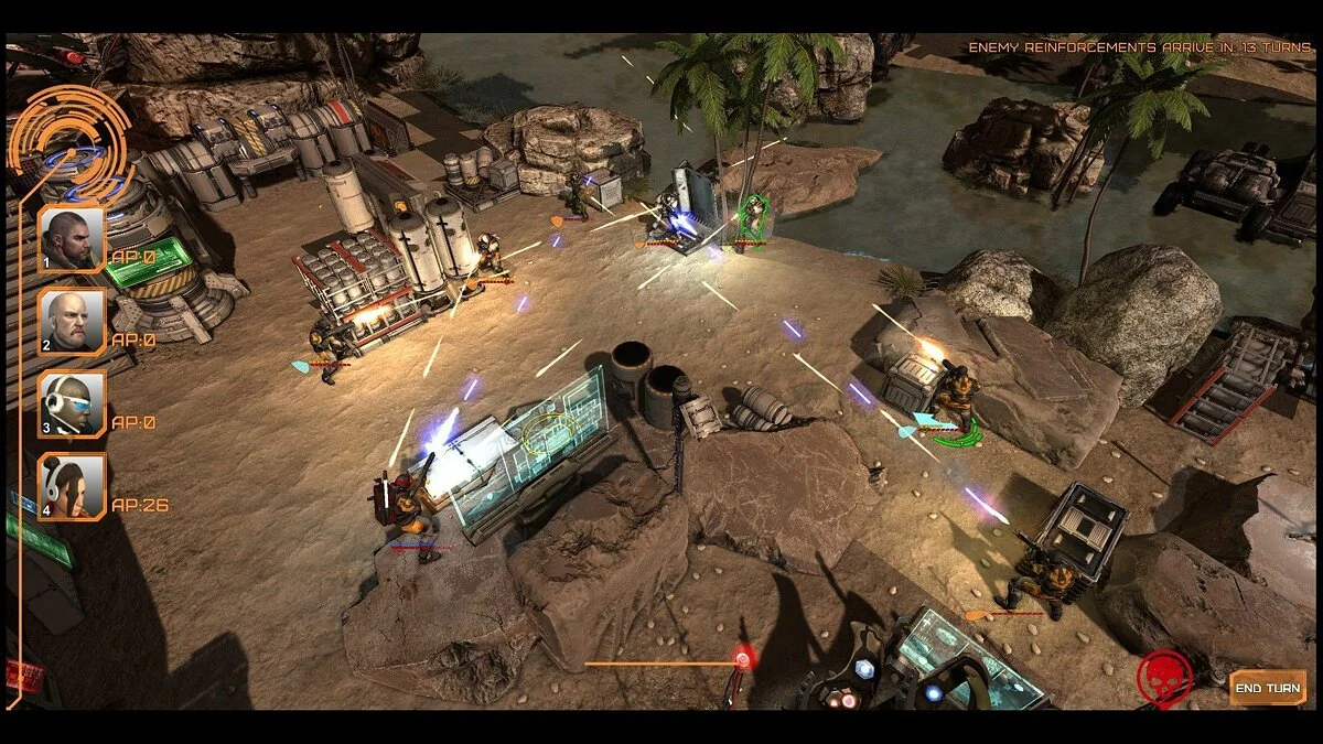 Скриншоты из Shock Tactics / Картинка 9