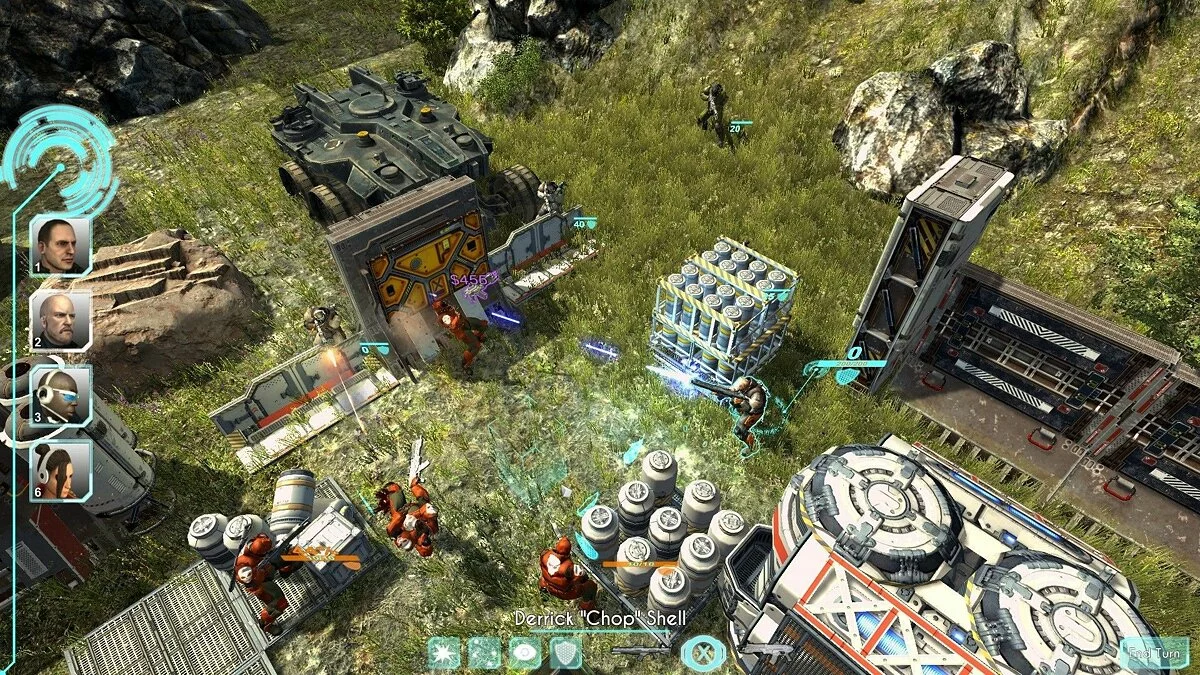 Скриншоты из Shock Tactics / Картинка 10
